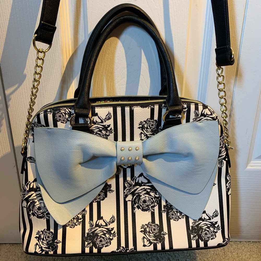 Betsey Johnson bag, NEW